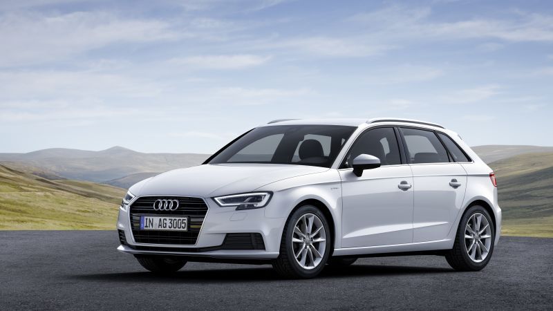 Audi A3 Sportback (8V facelift 2016) 1.4 TFSI COD ultra (150 Hp)